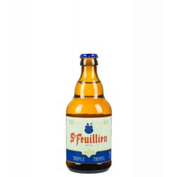 St Feuillien Tripel 33Cl - Belgian Beer Heaven