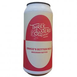 Three Sisters Brewery Ernie’s Bitter #6 440mL - The Hamilton Beer & Wine Co