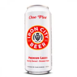 Iron City Lager2416 oz cans - Beverages2u