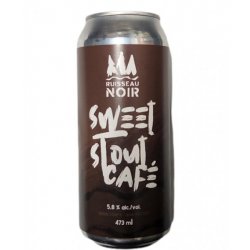 Microbrasserie Ruisseau Noir Sweet Stout Café Microbrasserie Ruisseau Noir Sweet Stout Café