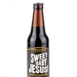 DuClaw Sweet Baby Jesus Peanut Butter Porter 6 pack12 oz bottles - Beverages2u