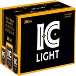 Iron City Light 30 pack12oz cans - Beverages2u