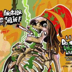 Locals Only Brewing Co. Another Spliff