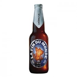 BIERE CANADA FIN DU MONDE  33CL - Hyperboissons