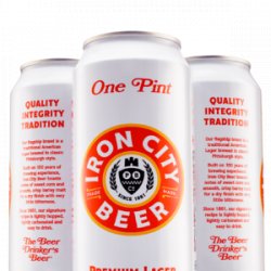 Iron City Premium Lager 6 pack16 oz cans - Beverages2u