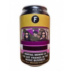 Frontaal I’ve Got Friends In The Music Business BA 2023 - Beer Dudes