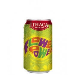 Ithaca Flower Power IPA 24 pack16 oz cans - Beverages2u