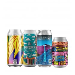 4 Pack Cerveza IPA  # 9 - Portal Voy