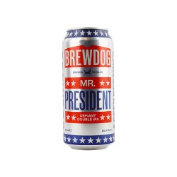 Brewdog Mr. President Blik - Drankenhandel Leiden / Speciaalbierpakket.nl