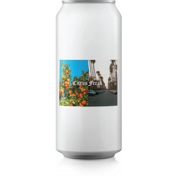 Citrus Freak - DDH Lager - Range Brewing