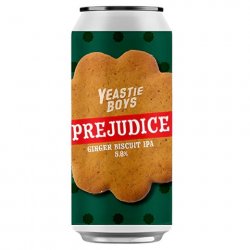 Yeastie Boys Prejudice Ginger IPA 440mL - The Hamilton Beer & Wine Co