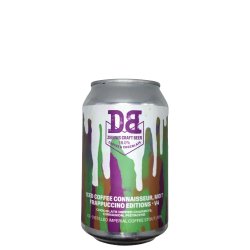 Dutch Bargain Iced Coffee Connaisseur, Moi? - Frappuccino Editions V4 Chocolate Dipped Churro