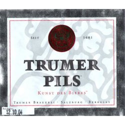 Trumer Pils Pilsner 12 pack - Outback Liquors