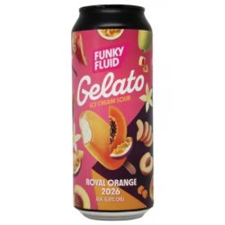Funky Fluid Gelato: Royal Orange 2026
