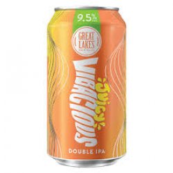 Juicy Vibacious Double IPA 24 pack12 oz cans - Beverages2u