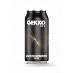 Gekko Brewing Company Stratospheric Frequencies
