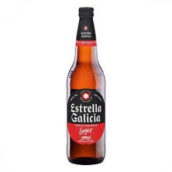 CERVEZA ESTRELLA GALICIA 600 ML BOTELLA - Los Domínguez