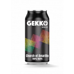 Gekko Brewing Company Church of Amarillo