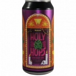 Walhalla Brouwerij & Proeflokaal -                                              HOLY HOPS PURPLE - Galaxy + Amarillo + Idaho-7 - Just in Beer