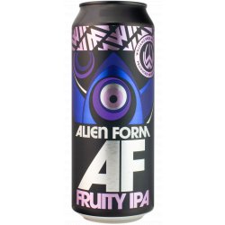 Williams Bros Alien Form (Alc-Free) - Williams Bros. Brewing Co.