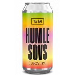 To Øl Humle Sovs