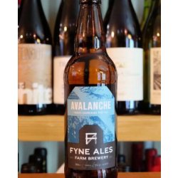 FYNE ALES AVALANCHE - Cork & Cask