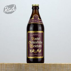 Schlenkerla Weichsel Rotbier - Radbeer