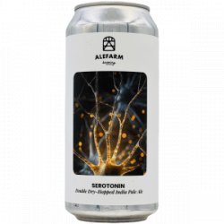 Alefarm Brewing  Serotonin - Rebel Beer Cans