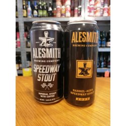 AleSmith ølpakke m 2 Speedway Stout i 47,3 cl. ds - BeerShoppen