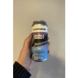 Cloudwater Brew Co. Double Impact Pale Ale - Heaton Hops