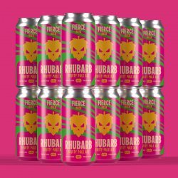 Fierce Beer Fierce Rhubarb