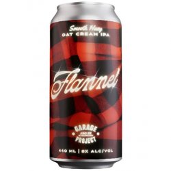 Garage Project Flannel Hazy Oat IPA 440mL - The Hamilton Beer & Wine Co