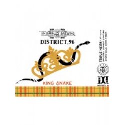 Tin Barn Brewing King Snake