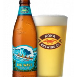 Kona Big Wave Golden Ale 2412oz bottles - Beverages2u