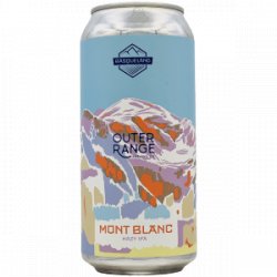 Basqueland X Outer Range  Mont Blanc - Rebel Beer Cans