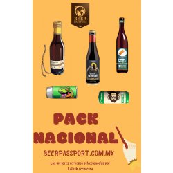 Beer Passport Beer Pack Turistas Nacionales - Beer Passport Mx