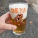 DEYA BREWING CO Half Pint Glass 0.0&percnt; 