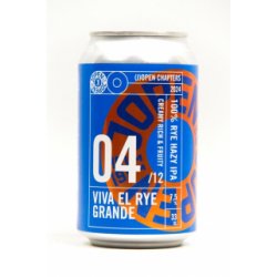 Jopen Viva El Rye Grande - Acedrinks