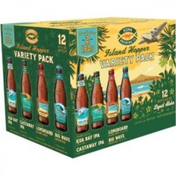 Kona Island Hopper Variety Pack 12 pack12 oz bottles - Beverages2u