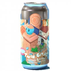 Left Handed Giant Twin Cities: Nectaron & Simcoe Left Handed Giant Twin Cities: Nectaron & Simcoe