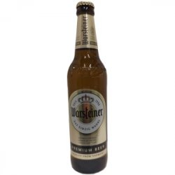 Warsteiner Premium Pilsener / German Pilsener