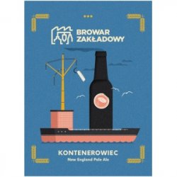 Zakładowy Kontenerowiec – New England Pale Ale - Sklep Impuls