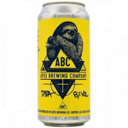 Apex Brewing  Stolen Valor DIPA - Rebel Beer Cans