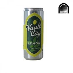 Vault City Brewing Lemon Ice Tea Table Sour