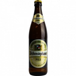 Weihenstephaner Pils - Drankenhandel Leiden / Speciaalbierpakket.nl