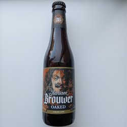 Adriaen Brouwer Oaked Strong Dark - 330ml - 10% - GUN Speciaalbieren