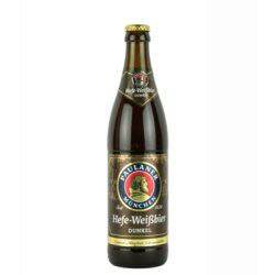 Paulaner Hefe Dunkel 50Cl - Belgian Beer Heaven