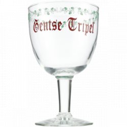 Gentse Tripel Bierglas - Drankgigant.nl