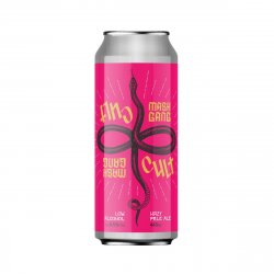 Mash Gang Cult - 0.5% - Hazy Pale Ale - 440ml - 4 Pack - Mash Gang