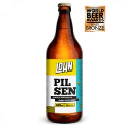 Lohn Bier Pilsen 600ml - Cerveja Salvador